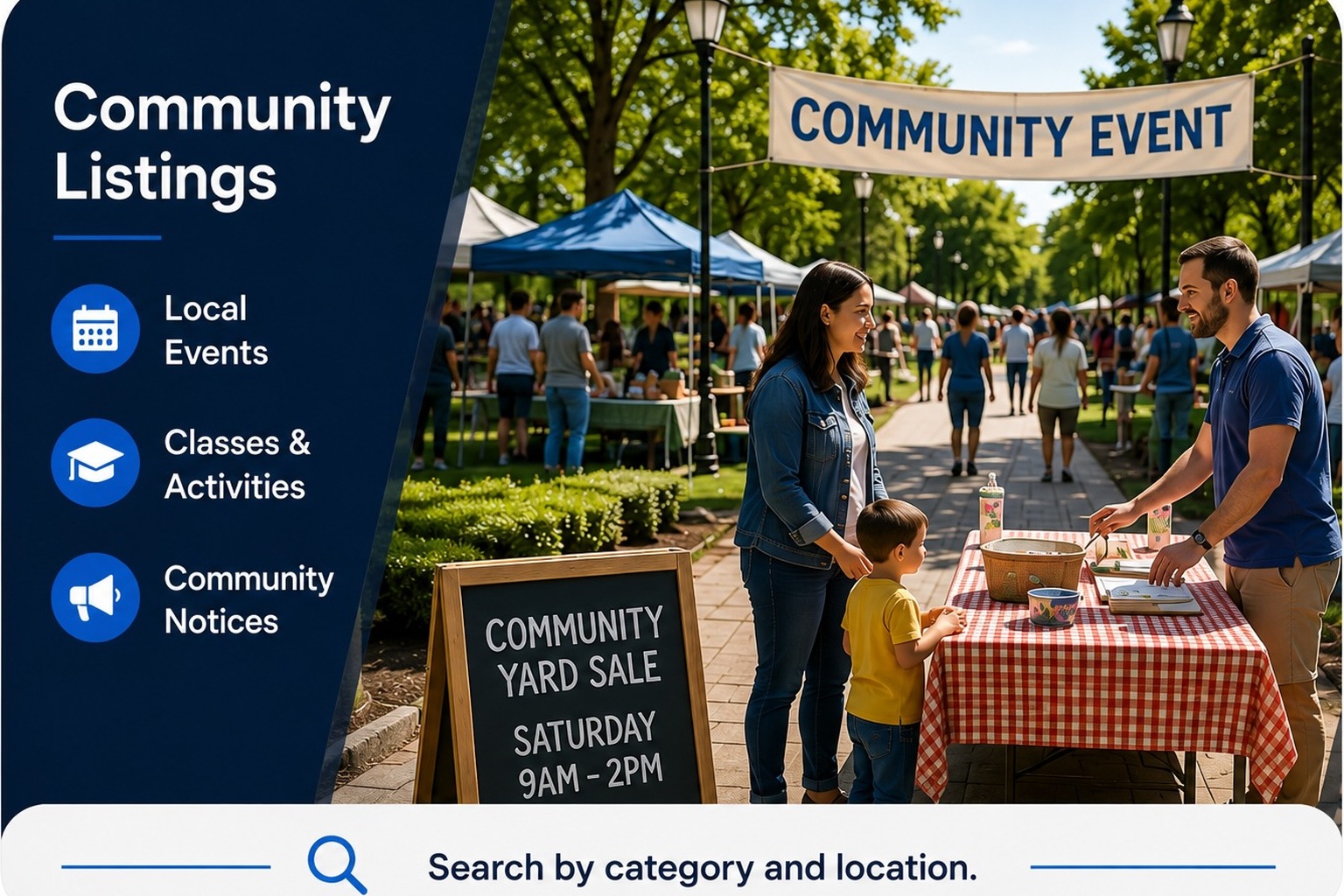 Community Listings