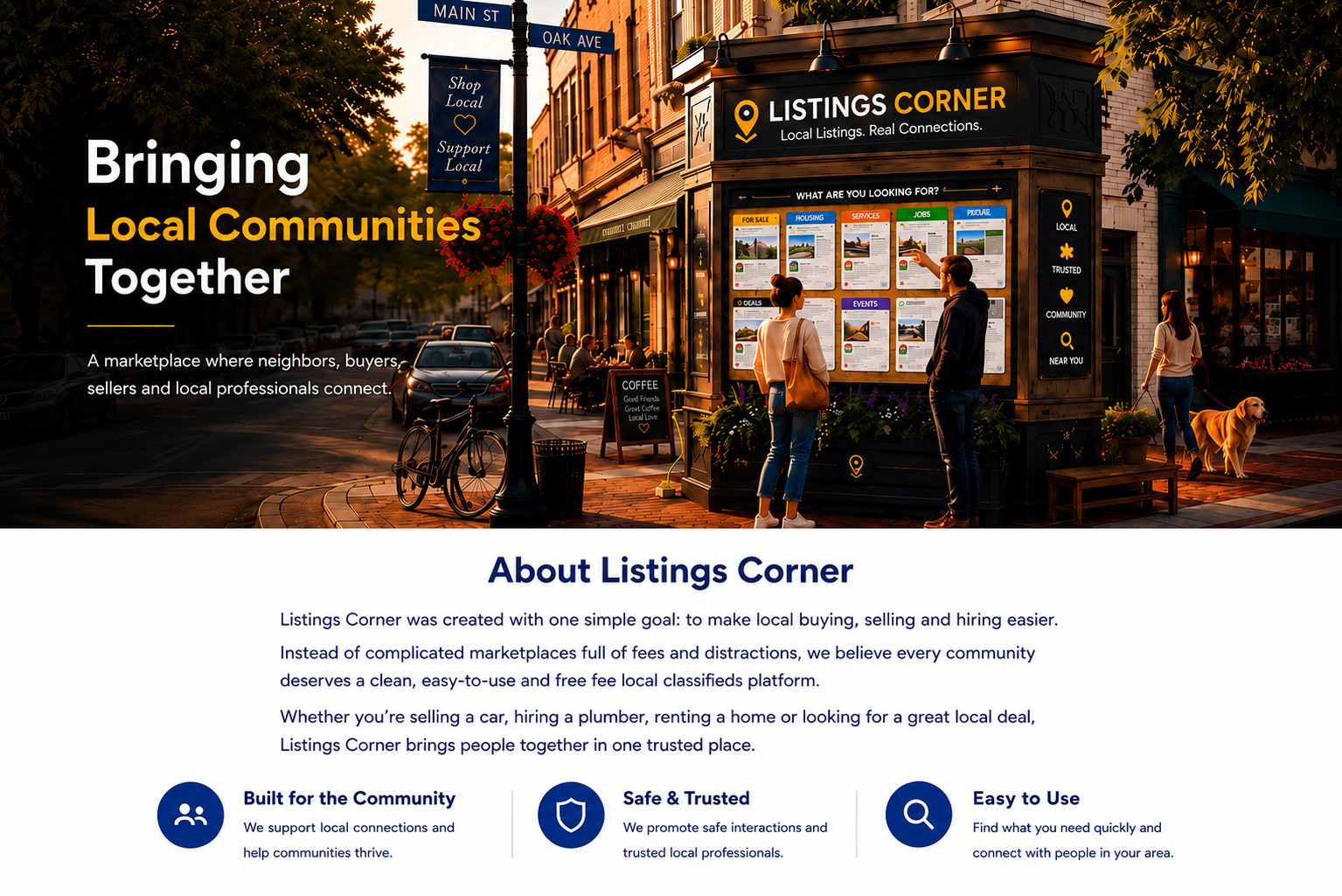 Why Listings Corner?